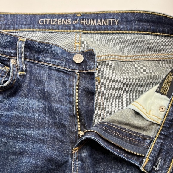 Citizens Of Humanity Straight Mid Rise Size 30 - Picture 16 of 16